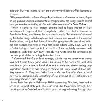 2CD Secret Affair: Live At The Scala