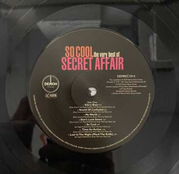 LP Secret Affair: So Cool The Very Best Of