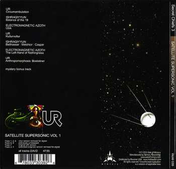 CD Secret Chiefs 3: Satellite Supersonic Vol 1