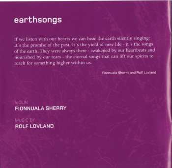 CD Secret Garden: Earthsongs