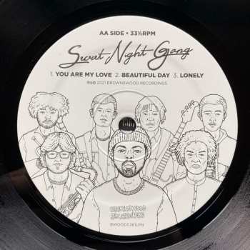 LP Secret Night Gang: Secret Night Gang