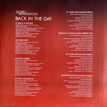 LP Secret Rendezvous: Back In The Day