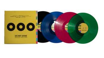 LP Secret Shine: Singles 1992-1994