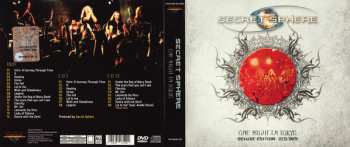 2CD/DVD Secret Sphere: One Night In Tokyo DLX