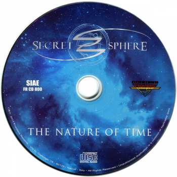 CD Secret Sphere: The Nature Of Time