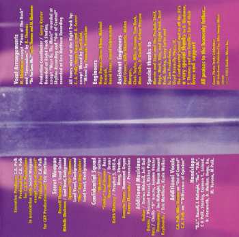 CD Secret Weapon: Must Be The Music