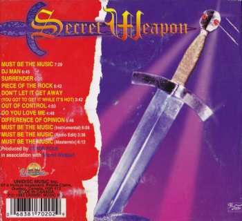 CD Secret Weapon: Must Be The Music
