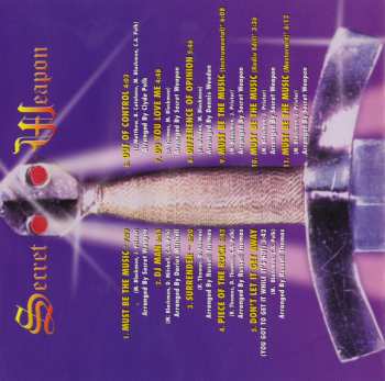 CD Secret Weapon: Must Be The Music