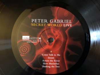 2LP Peter Gabriel: Secret World Live