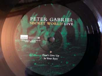2LP Peter Gabriel: Secret World Live