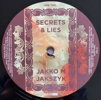 LP/CD Jakko M. Jakszyk: Secrets & Lies
