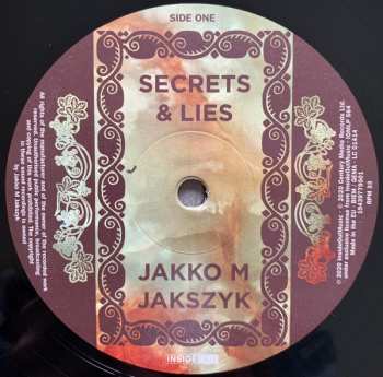LP/CD Jakko M. Jakszyk: Secrets & Lies