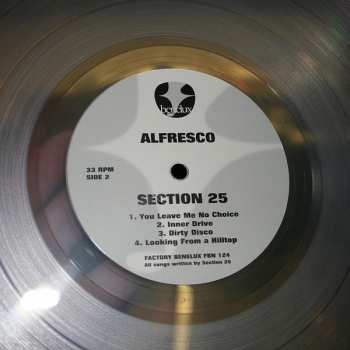 LP/CD Section 25: Alfresco LTD | CLR