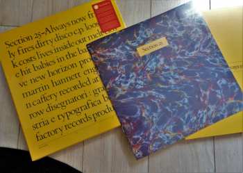5LP/Doos Section 25: Always Now DLX | LTD | CLR