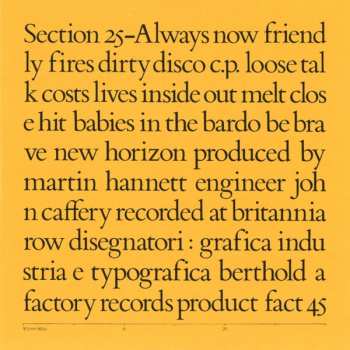 5CD/Doos Section 25: Always Now DLX | LTD