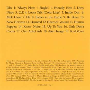 5CD/Doos Section 25: Always Now DLX | LTD