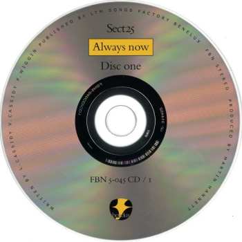 5CD/Doos Section 25: Always Now DLX | LTD