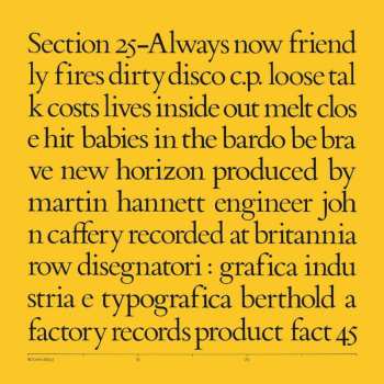 5CD/Doos Section 25: Always Now DLX | LTD