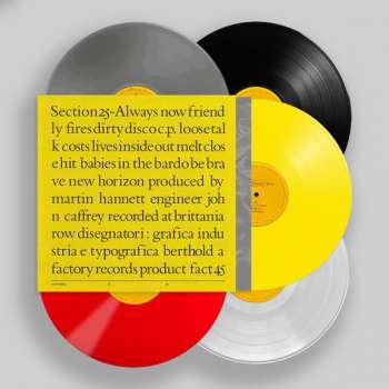5LP/Doos Section 25: Always Now DLX | LTD | CLR