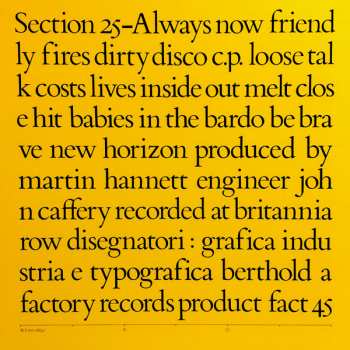 5LP/Doos Section 25: Always Now DLX | LTD | CLR