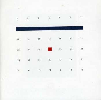 Album Section 25: Love & Hate