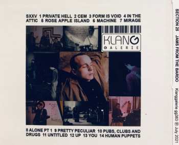 CD Section 25: Jams From The Bardo