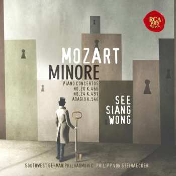 Album See Siang / Sudwest Wong: Klavierkonzerte Nr.20 & 24