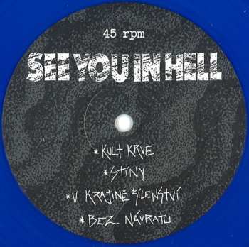 LP See You In Hell: Život Ve Strachu CLR | LTD