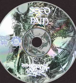 CD Seed Of Pain: Seed Of Pain​/​Demonstration Of Power Split