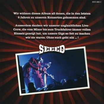 CD Seeed: Live