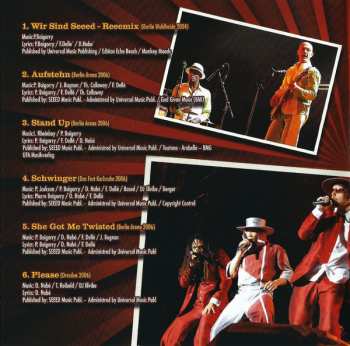 CD Seeed: Live