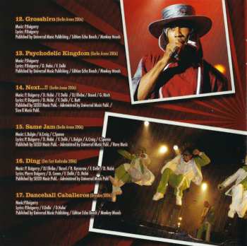 CD Seeed: Live
