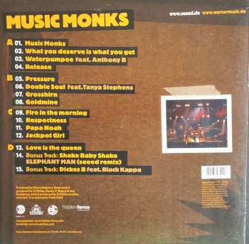 2LP Seeed: Music Monks