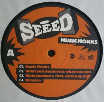 2LP Seeed: Music Monks