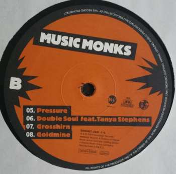 2LP Seeed: Music Monks
