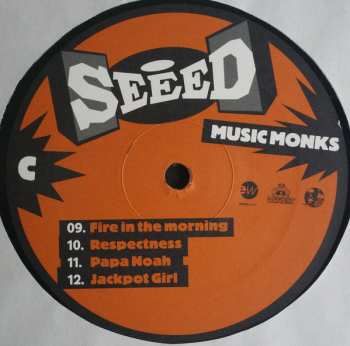 2LP Seeed: Music Monks