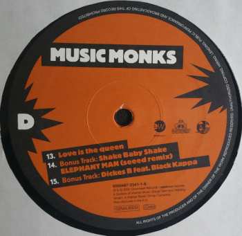 2LP Seeed: Music Monks