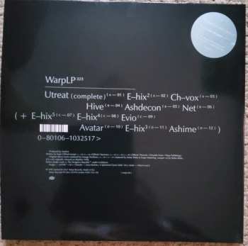 2LP Seefeel: (Ch-vox) (REDUX)