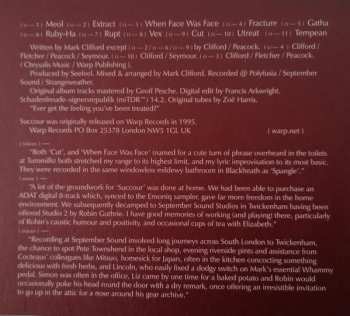 4CD/Doos Seefeel: Rupt + Flex 94 — 96