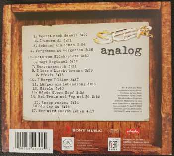 CD Seer: Analog
