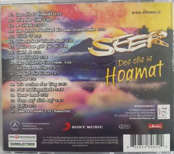 CD Seer: Des Olls Is Hoamat