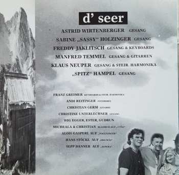 CD Seer: Über'n See