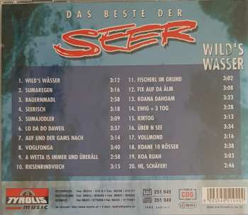 CD Seer: Wild's Wasser - Das Beste Der Seer