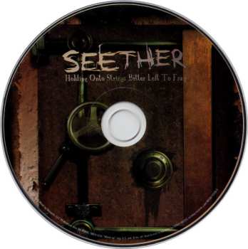 CD Seether: Holding Onto Strings Better Left To Fray