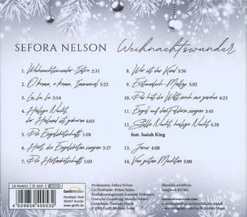 CD Sefora Nelson: Weihnachtswunder