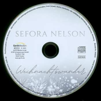 CD Sefora Nelson: Weihnachtswunder