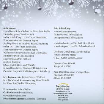 CD Sefora Nelson: Weihnachtswunder