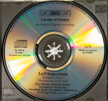 CD Sveriges Radios Symfoniorkester: Symphony No. 17 / Streamings In The Soul