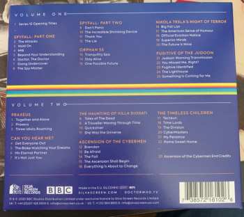 CD Segun Akinola: Doctor Who - Series 12 (Original Television Soundtrack) DIGI