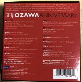 11CD/Doos Seiji Ozawa: Seiji Ozawa Anniversary